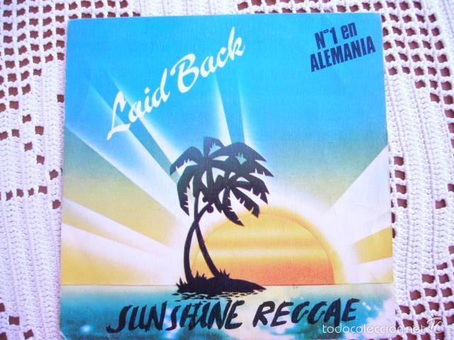 LAID BACK SUNSHINE REGGAE EP 1983 (Música - Discos de Vinilo - EPs - Reggae - Ska	)