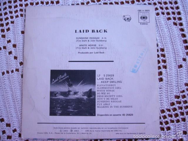 Discos de vinilo: Laid Back Sunshine Reggae EP 1983 - Foto 2 - 56853203