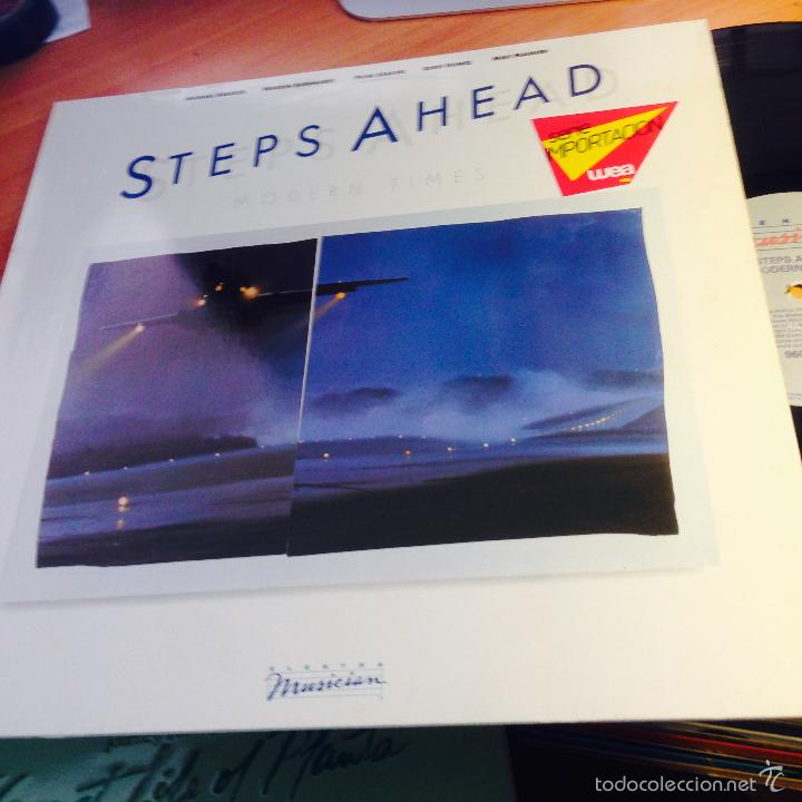 Discos de vinilo: STEPS AHEAD (MODERN TIMES) LP GERMANY 1984 (B-13) - Foto 1