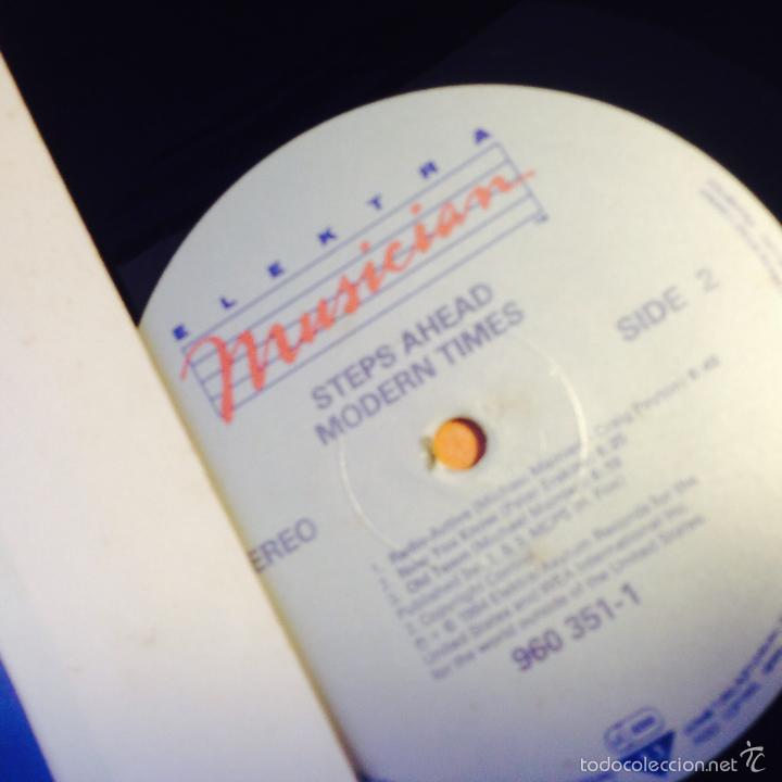 Discos de vinilo: STEPS AHEAD (MODERN TIMES) LP GERMANY 1984 (B-13) - Foto 2