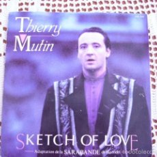 Discos de vinilo: THIERRY MUTIN SKETCH OF LOVE EP 1988. Lote 56854756