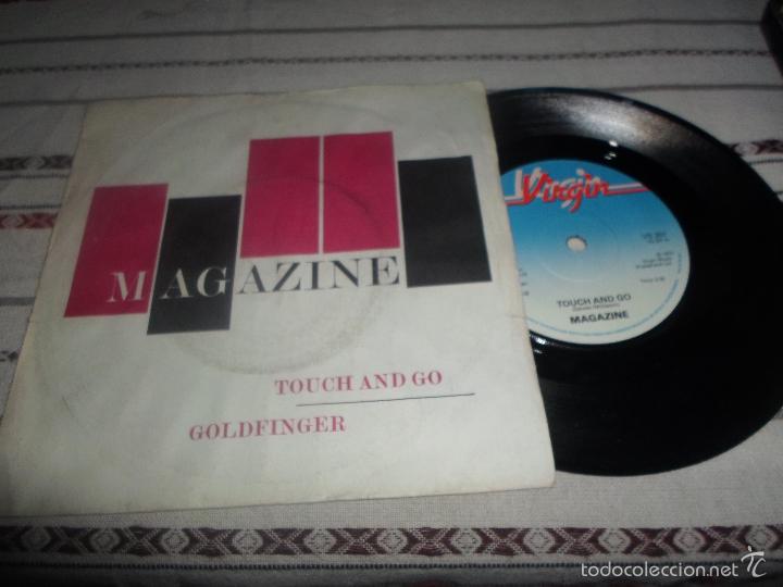 Discos de vinilo: MAGAZINE TOUCH AND GO - Foto 1