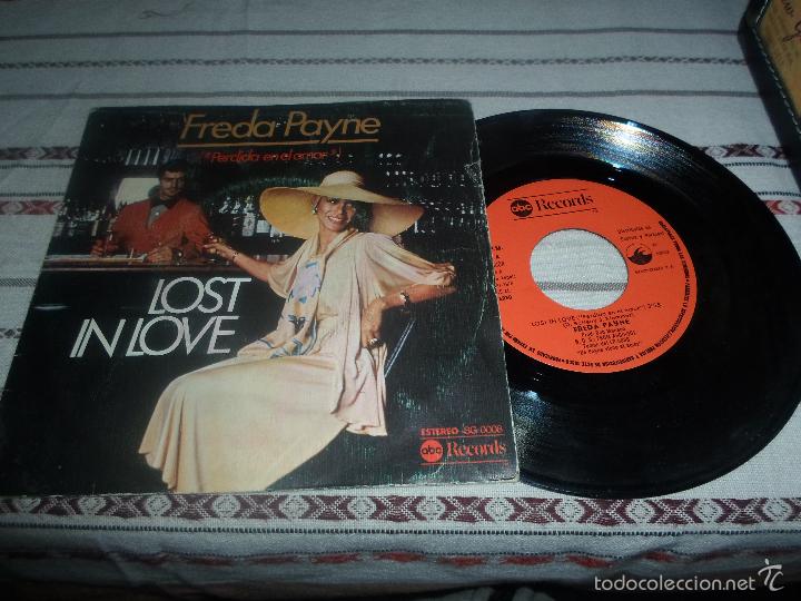 Discos de vinilo: FREDA PAYNE LOST IN LOVE - Foto 1