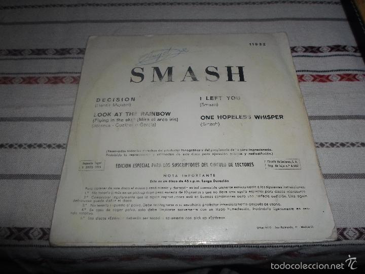 Discos de vinilo: SMASH PERGOLA - Foto 2