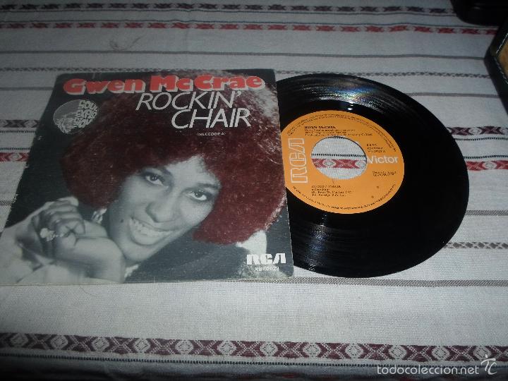 Discos de vinilo: GWEN MCCRAE ROCKIN CHAIR - Foto 1