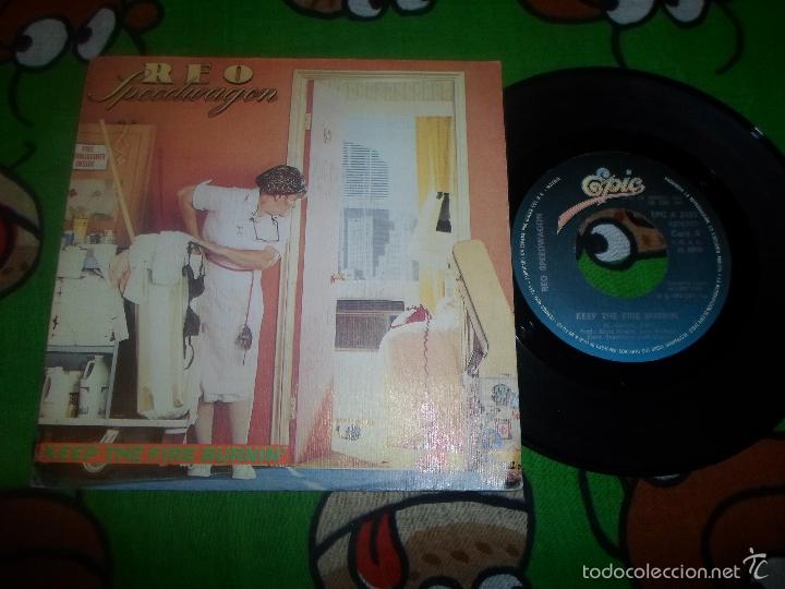 Discos de vinilo: REO  SPEEDIVAGON - Foto 1