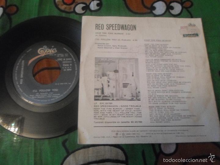 Discos de vinilo: REO  SPEEDIVAGON - Foto 2