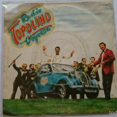 Discos de vinilo: TOPOLINO RADIO ORQUESTA (MANOLO GAS - KIN LARIA) - MI CASITA DE PAPEL / MI VACA LECHERA (1981)