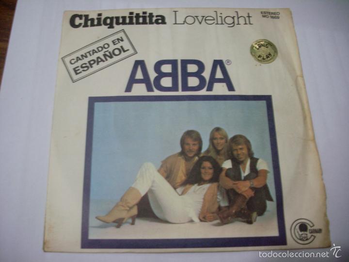 Discos de vinilo: ABBA Chiquitita-Lovelight - Foto 1
