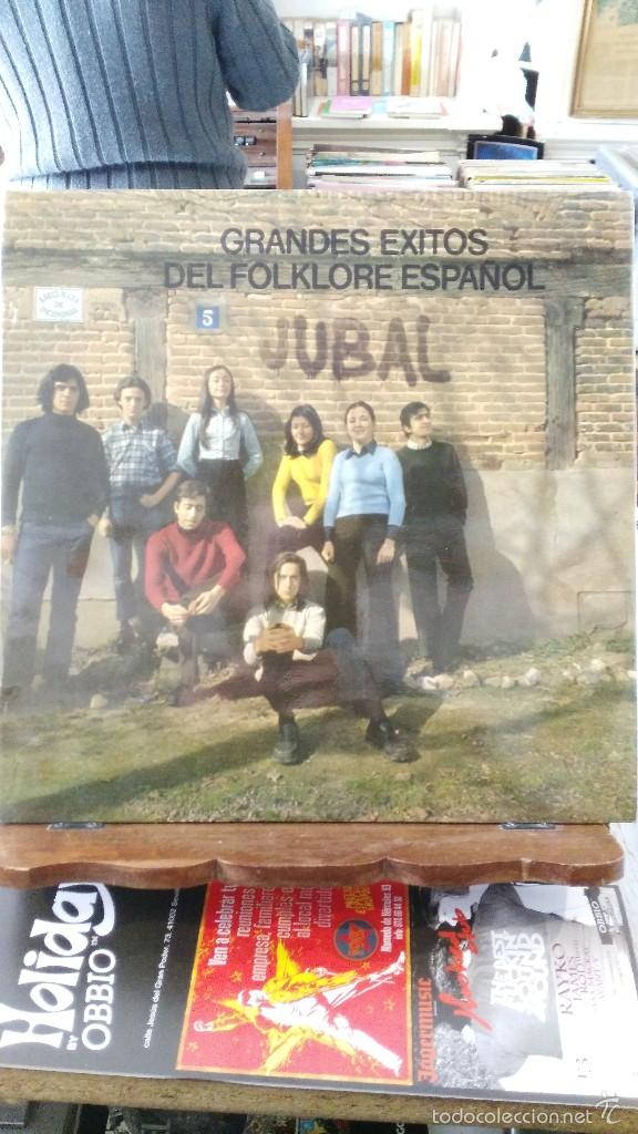 Discos de vinilo: Jubal - Grandes &Eacute;xitos del Folklore Espa&ntilde;ol - Foto 1