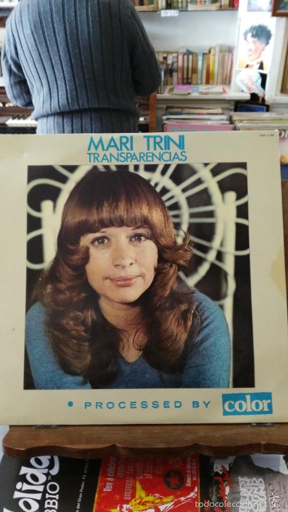 Discos de vinilo: Mari Trini - Transparencias - Foto 1