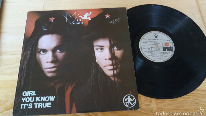 Discos de vinilo: Mili vanili - Foto 1