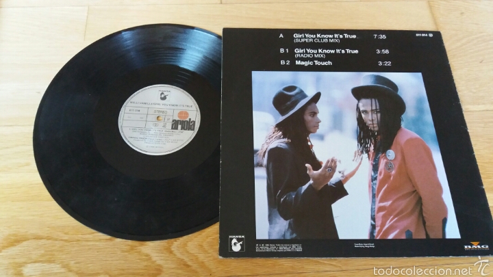 Discos de vinilo: Mili vanili - Foto 2