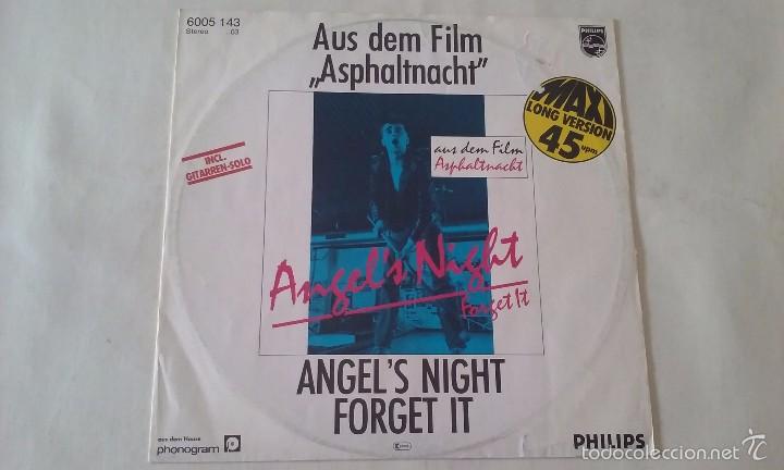 Discos de vinilo: Gerd U. Heinemann - Angels Night (Long Version) - 1981 - Foto 1