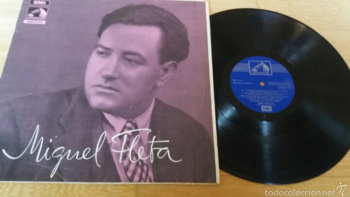 Discos de vinilo: Miguel Fleta. - Foto 1