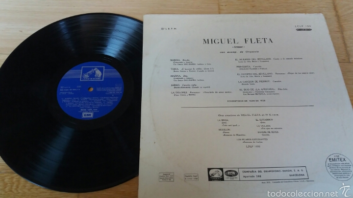 Discos de vinilo: Miguel Fleta. - Foto 2