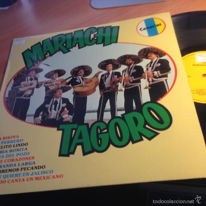 Discos de vinilo: MARIACHI TAGORO LP 1981 ESPA&Ntilde;A (B-13) - Foto 1
