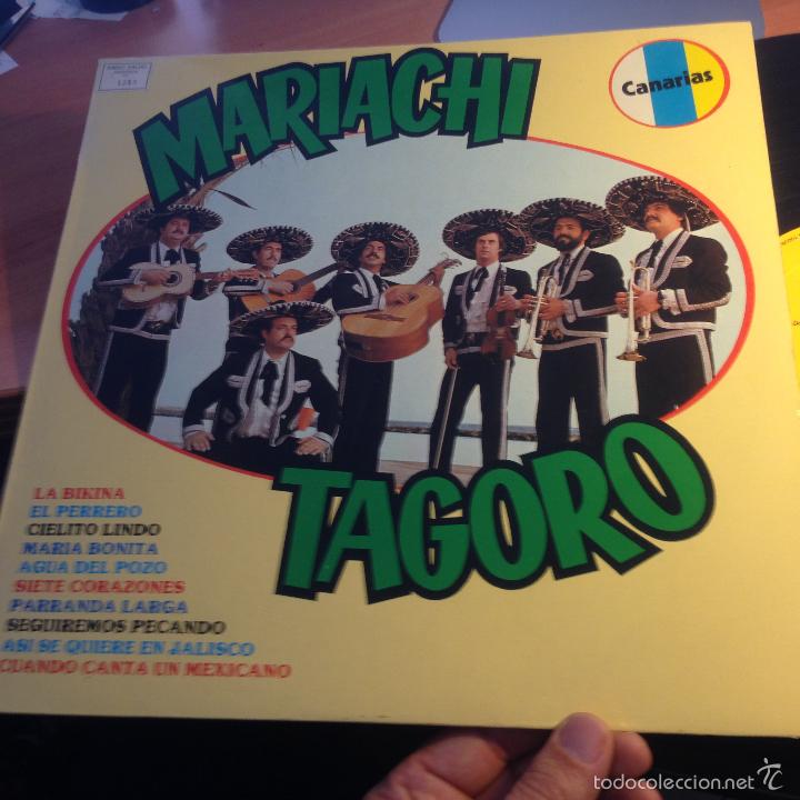 Discos de vinilo: MARIACHI TAGORO LP 1981 ESPA&Ntilde;A (B-13) - Foto 2