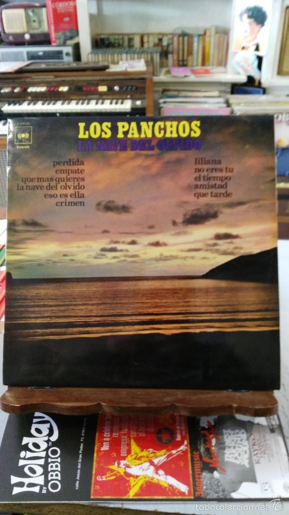 Discos de vinilo: Los Panchos - La Nave del Olvido - Foto 1