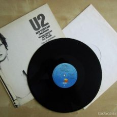Discos de vinilo: U2 -NEW YEAR'S DAY (LONG VERSION) - MAXI VINILO ORIGINAL EDICION ISLAND RECORDS 1982 /1985. Lote 56881465