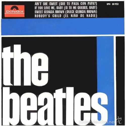 Discos de vinilo: The Beatles Spain POLYDOR EPH 50932 - Foto 1