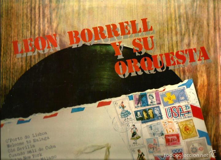 Discos de vinilo: LP LEON BORRELL Y SU ORQUESTA ( TEMAS JAZZ ESPA&Ntilde;OL ) - Foto 1