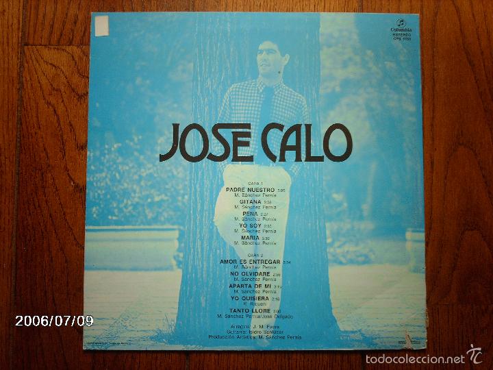 Discos de vinilo: jose calo - Foto 2