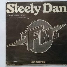Discos de vinilo: STEELY DAN - FM (NO STATIC AT ALL) / FM (NO STATIC AT ALL) (REPRISE) (BSO/OST 'FM') (1978)