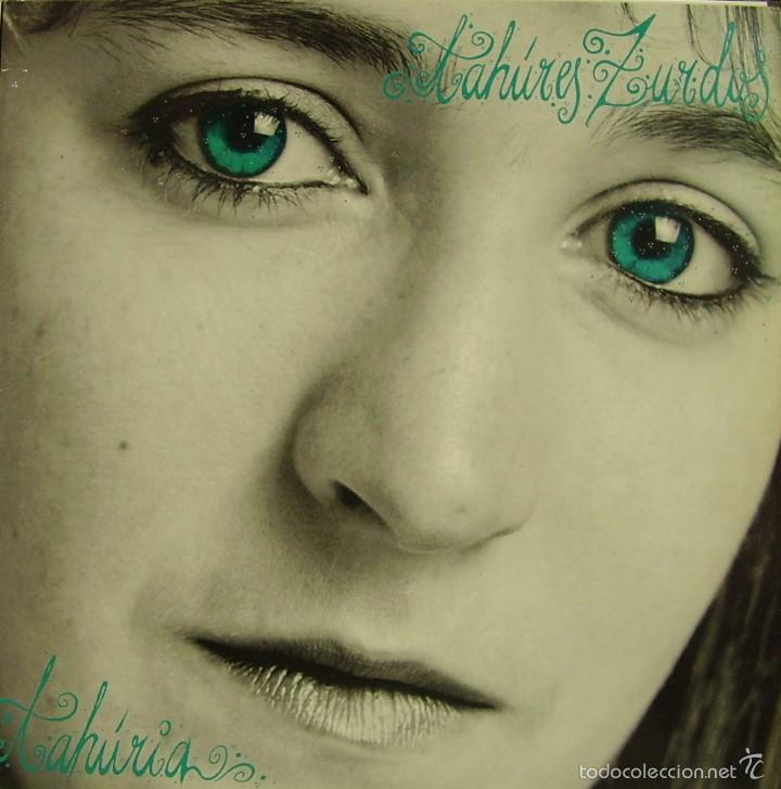 Disques de vinyle: TAHURES ZURDOS-TAHURIA LP VINILO 1990 + INSRT SPAIN