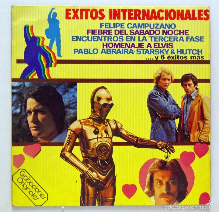 Discos de vinilo: Varios - &Eacute;xitos Internacionales - Banda Sonora (BSO) - (LP Vinilo. Original 1978) - Foto 1