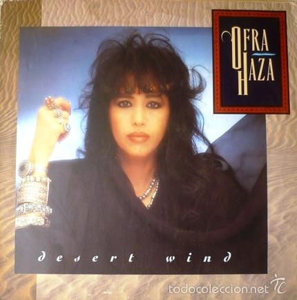 Discos de vinilo: Ofra Haza - Desert Wind (disco vinilo LP) - Foto 1
