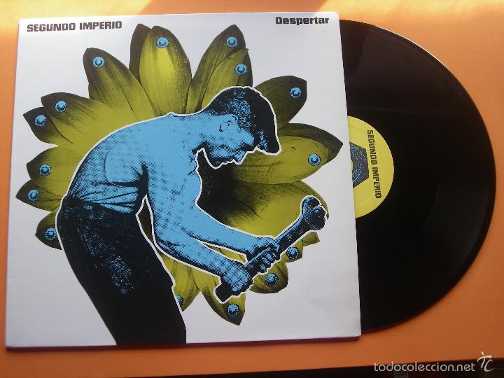 Discos de vinilo: Segundo Imperio - Despertar - MaxiSingle 1991 PEPETO - Foto 1