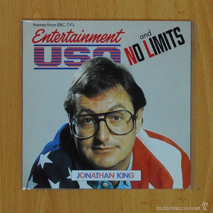 Discos de vinilo: JONATHAN KING - ILL SLAP YOUR FACE / NO SPEED LIMIT - SINGLE - Foto 1
