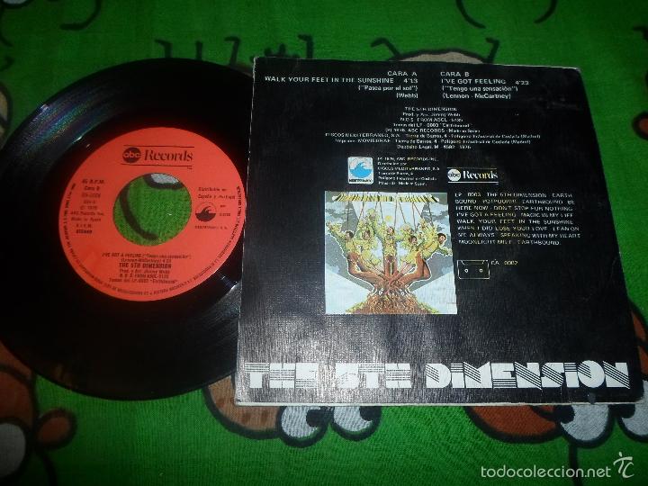 Discos de vinilo: THE 5TH DIMENSION PASEA POR EL SOL - Foto 2