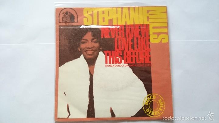 Stephanie Mills Never Knew Love Like This Bef Buy Vinyl