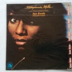 Discos de vinilo: STEPHANIE MILLS (FT. TEDDY PENDERGRASS) - TWO HEARTS (DOS CORAZONES) / I JUST WANNA SAY (1981)