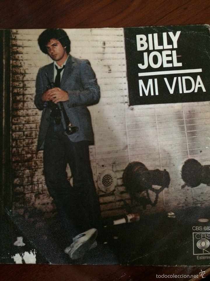 Discos de vinilo: BILLY JOEL-MI VIDA - Foto 1