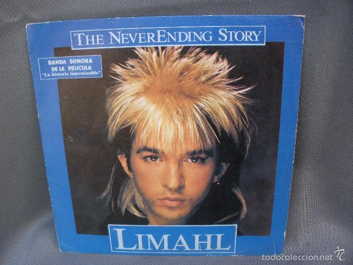 Discos de vinilo: THE NEVER ENDING STORY BANDA SONORA DE LA PELICULA LA HISTORIA INTERMINABLE LIMAHL