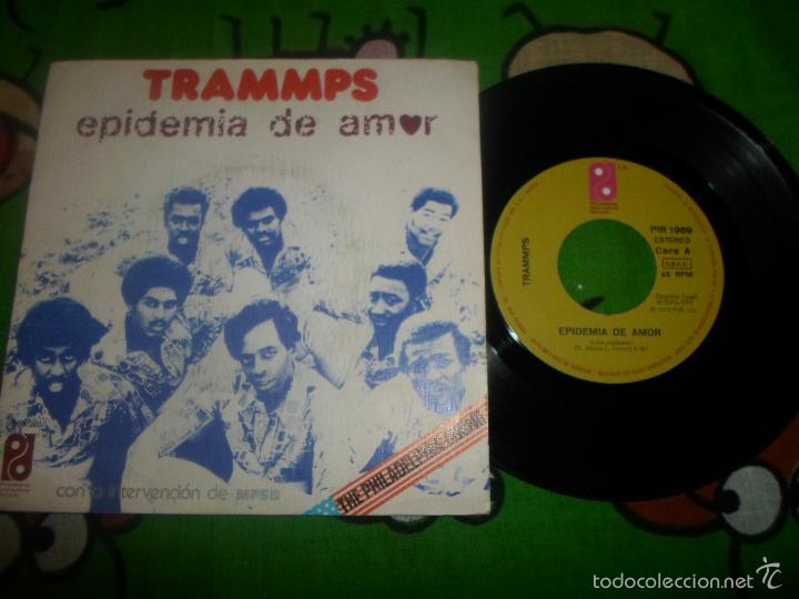 Discos de vinilo: TRAMMPS, EPIDEMIA DE AMOR - Foto 1