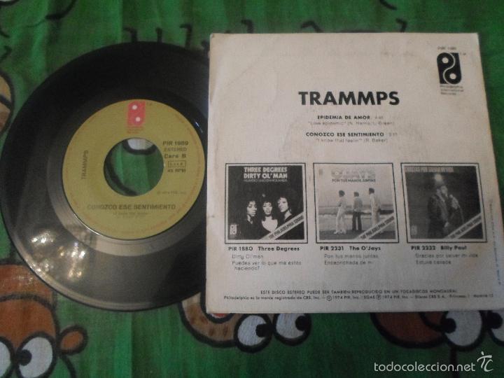 Discos de vinilo: TRAMMPS, EPIDEMIA DE AMOR - Foto 2