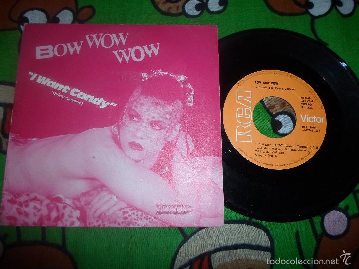 Discos de vinilo: BOW WOW WOW - I WANT CANDY - Foto 1