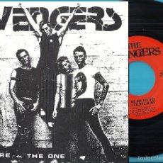 Discos de vinilo: AVENGERS, THE: WE ARE THE ONE / I BELIEVE IN ME / CAR CRASH. Lote 272243843