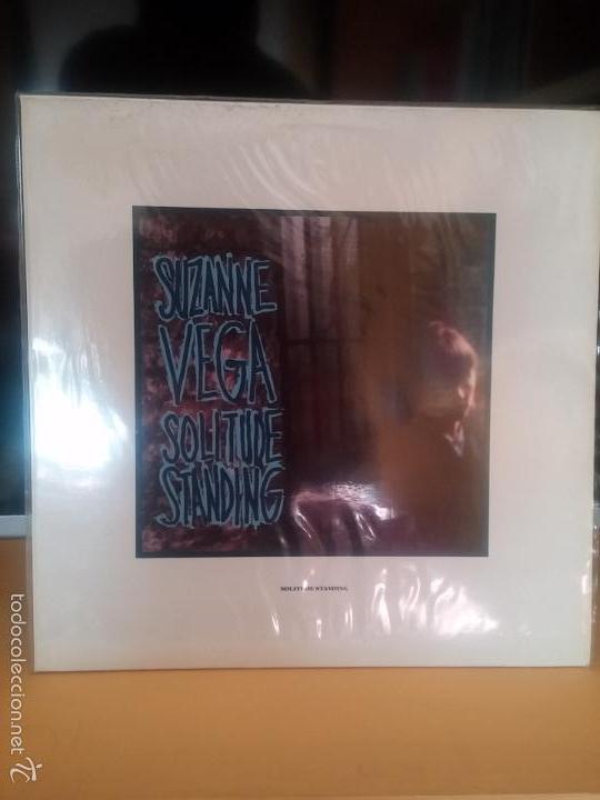 Discos de vinilo: Suzanne Vega - Solitude Standing - Foto 1
