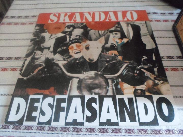 Discos de vinilo: SKANDALO DESFASANDO,,, - Foto 1