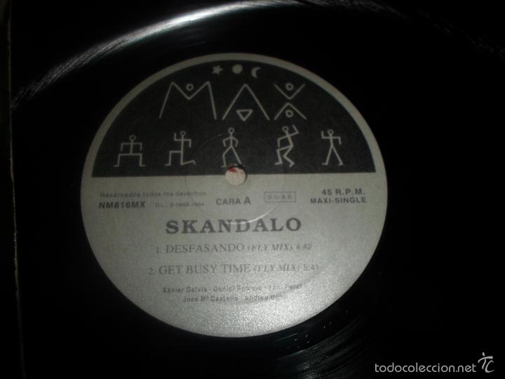 Discos de vinilo: SKANDALO DESFASANDO,,, - Foto 2