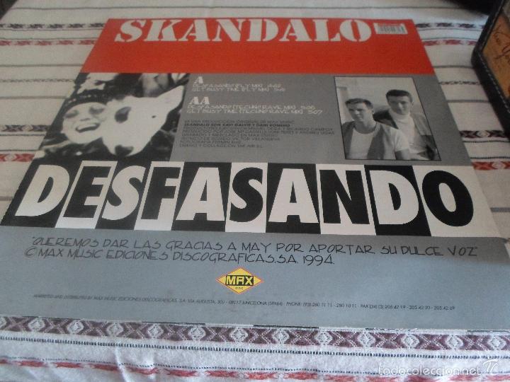 Discos de vinilo: SKANDALO DESFASANDO,,, - Foto 3