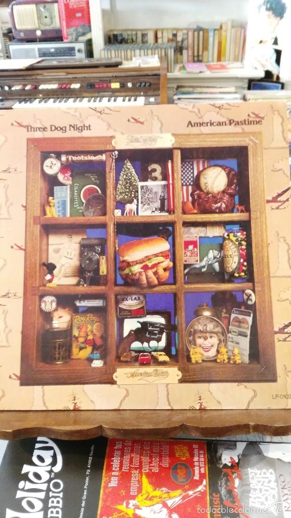 Discos de vinilo: Three Dog Night - American Pastine - Foto 1