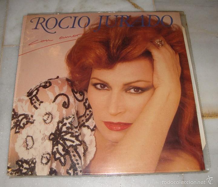 Discos de vinilo: ROCIO JURADO. CON AMOR. ARIOLA. 1984 - Foto 1