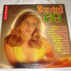 Discos de vinilo: SENSACIONAL 69 LP 1969 BELTER CONCHITA BAUTISTA UDO JURGENS LOS TOPS LOS MISMOS GRITOS JESS&JAMES. Lote 56921755
