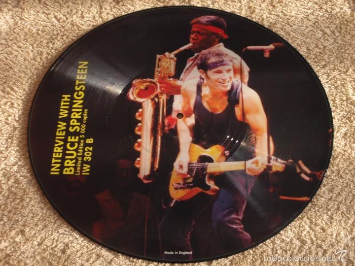 Discos de vinilo: Bruce Springsteen &lrm;&ndash; Interview With Bruce Springsteen Limited Edition 5000 Copies UK* - Foto 1